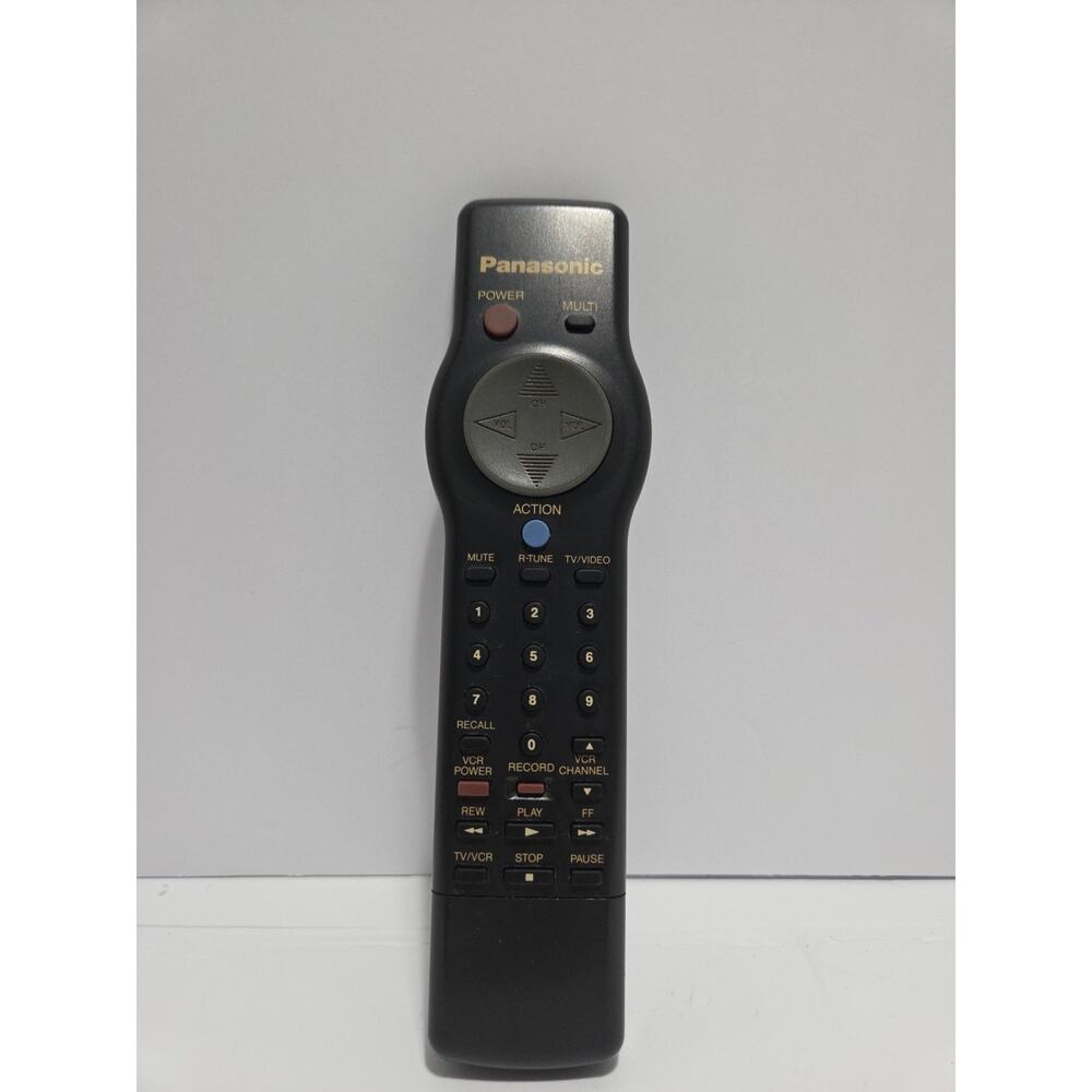 Panasonic EUR501200A TV VCR Combo Remote Control CT-1936ST 2036ST 27SF11S